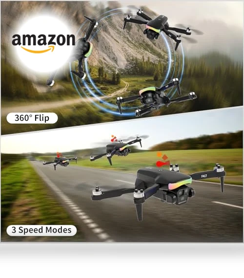 Drone with Camera 1080P HD — Drones, FAKJANK
