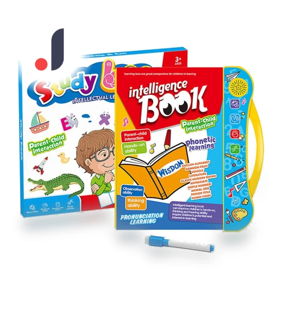 Early Education Smart Scrabble Letters ABC English Finger Reading Children's Voice Book — Educational, Dimpled Cheeks