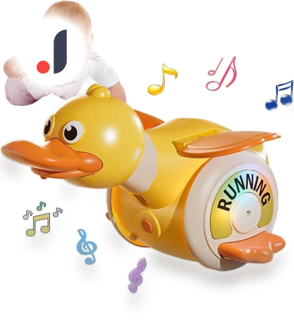 Electric Dancing Duck Toy — Musical Toys, Mongolia1