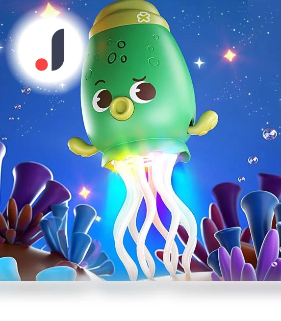 Electric Dancing Octopus Toy — Interactive Learning Devices, Sports Accessory