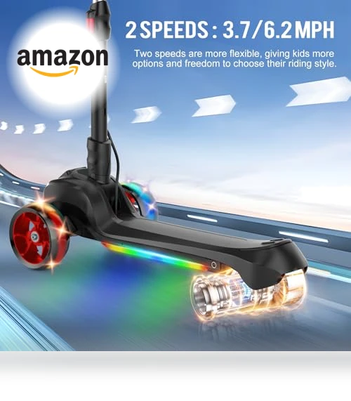 Electric Scooter for Kids — Electric Vehicles, escoone