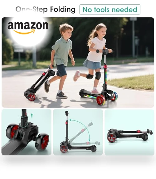 Electric Scooter for Kids — Electric Vehicles, escoone