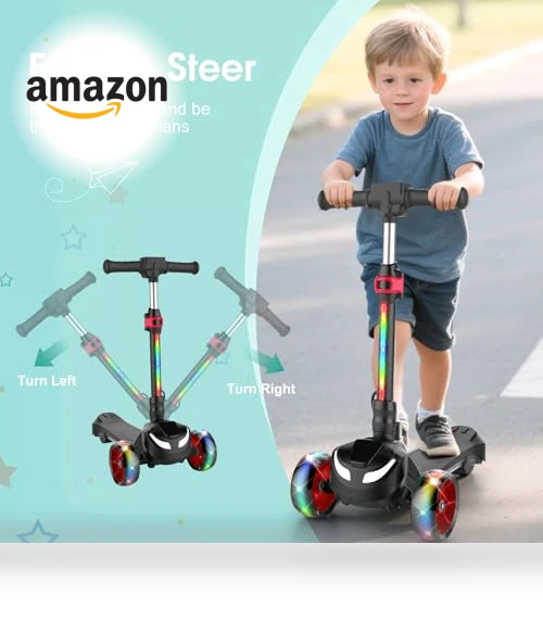 Electric Scooter for Kids — Electric Vehicles, escoone