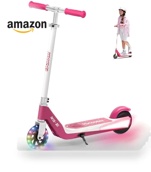 Electric Scooter for Kids — Electric Vehicles, iScooter