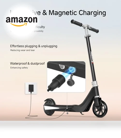Electric Scooter for Kids — Electric Vehicles, iScooter