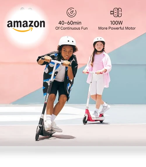 Electric Scooter for Kids — Electric Vehicles, iScooter