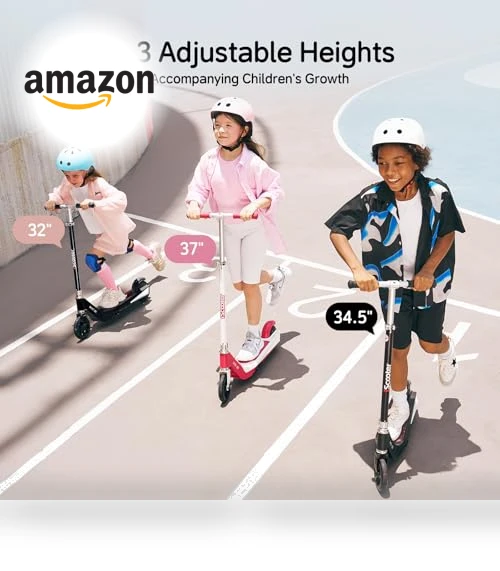 Electric Scooter for Kids — Electric Vehicles, iScooter