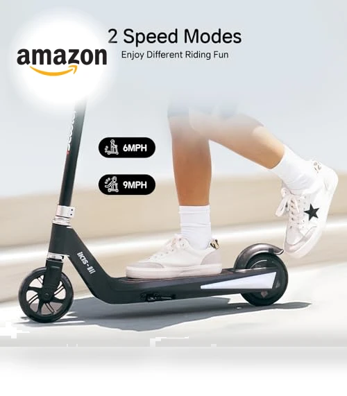 Electric Scooter for Kids — Electric Vehicles, iScooter
