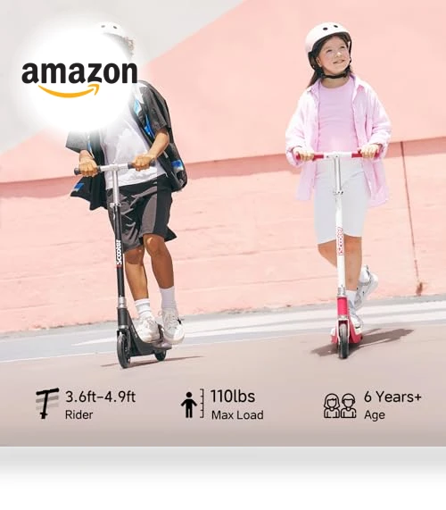 Electric Scooter for Kids — Electric Vehicles, iScooter