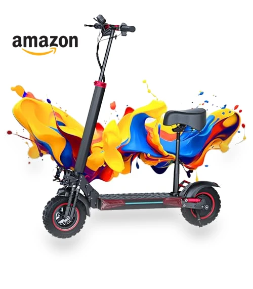 Electric Scooter with Removable Seat — Electric Self-Balancing Scooters, FREEBOY