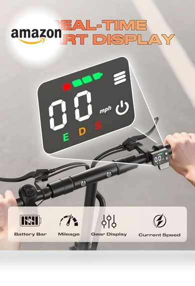 Electric Scooter with Seat — Push Scooters, Pikabike