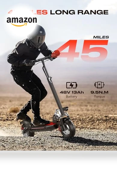 Electric Scooter with Seat — Push Scooters, Pikabike