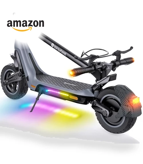 Electric Scooter — Push Scooters, isinwheel