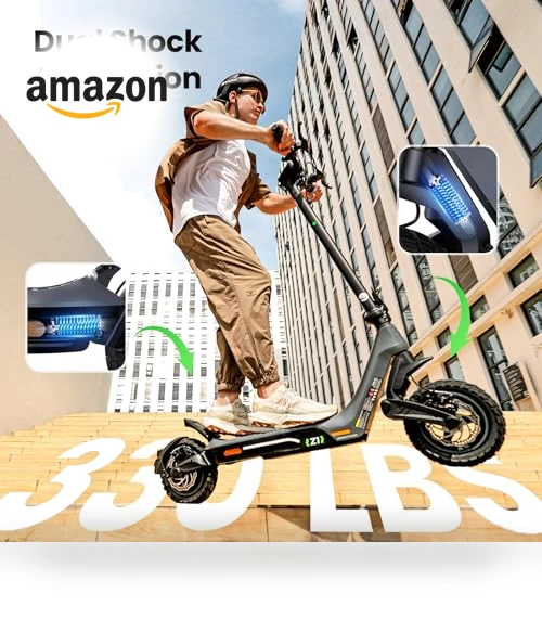 Electric Scooter — Push Scooters, isinwheel