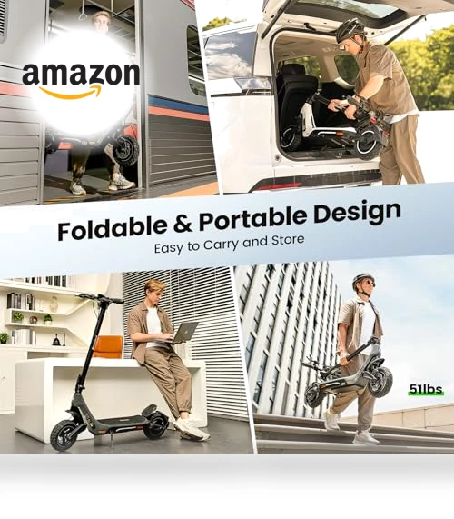 Electric Scooter — Push Scooters, isinwheel