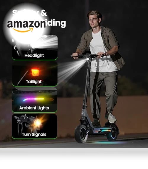 Electric Scooter — Push Scooters, isinwheel