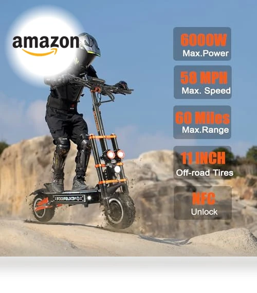 Electric Scooter — Electric Self-Balancing Scooters, Lanshanchu