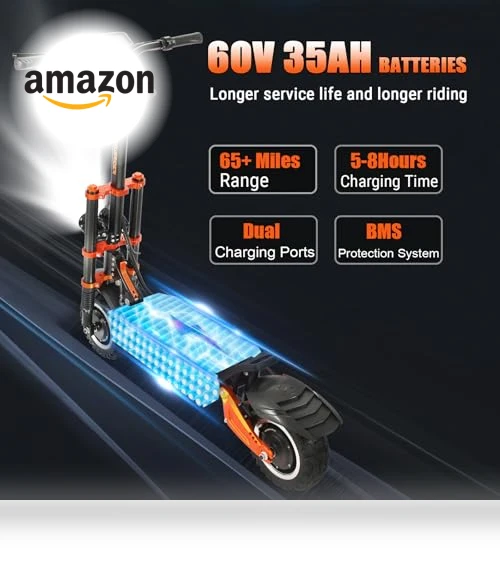 Electric Scooter — Electric Self-Balancing Scooters, Lanshanchu