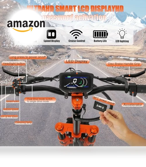 Electric Scooter — Electric Self-Balancing Scooters, Lanshanchu