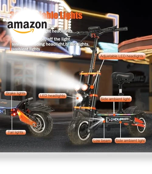 Electric Scooter — Electric Self-Balancing Scooters, Lanshanchu
