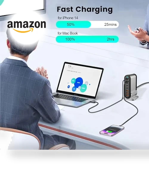 Fast Charging Station Hub — Power Hubs, SHENZHEN OFSPOWER ELECTRONIC TECHNOLOGY CO., LTD.