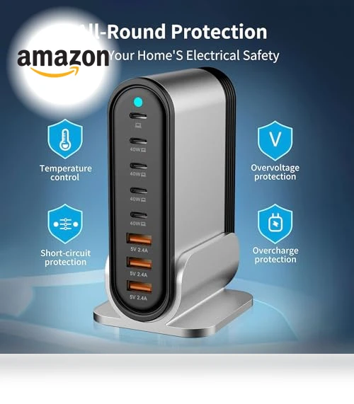 Fast Charging Station Hub — Power Hubs, SHENZHEN OFSPOWER ELECTRONIC TECHNOLOGY CO., LTD.