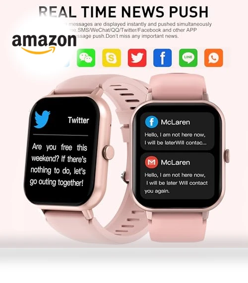 Fitness Tracker Smartwatch — Smartwatches, PLEIVO
