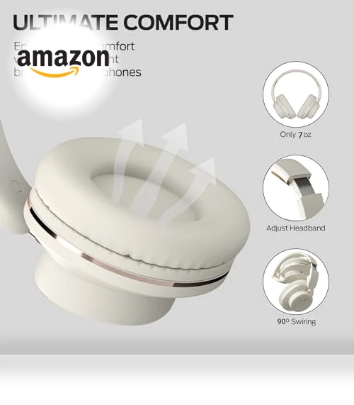 Foldable Bluetooth Headphones — Over-Ear Headphones, FULISZ