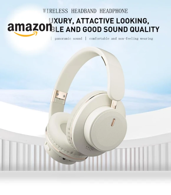 Foldable Bluetooth Headphones — Over-Ear Headphones, FULISZ