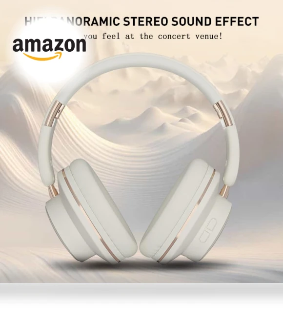 Foldable Bluetooth Headphones — Over-Ear Headphones, FULISZ