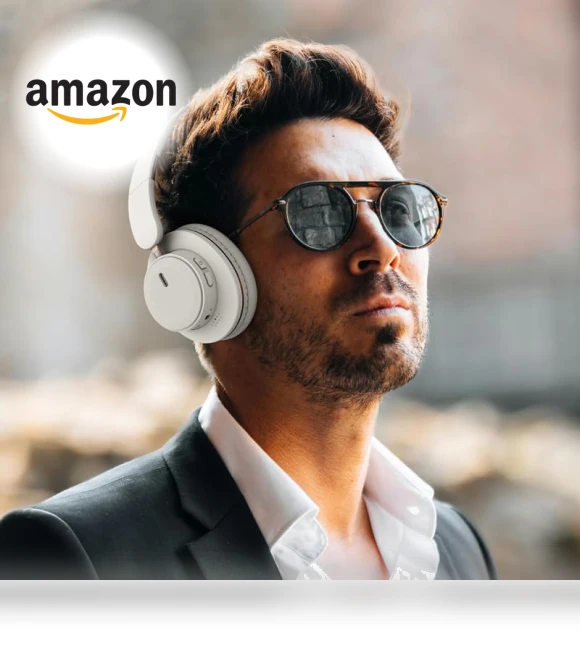 Foldable Bluetooth Headphones — Over-Ear Headphones, FULISZ