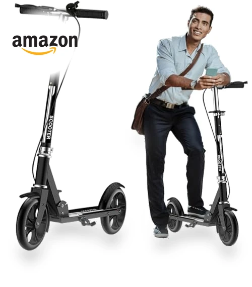 Foldable Commuter Scooter — Push Scooters, RESTSUKO