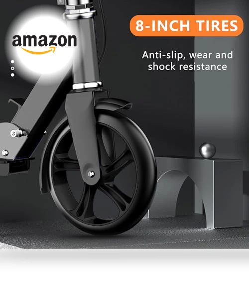 Foldable Commuter Scooter — Push Scooters, RESTSUKO