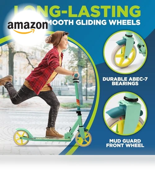 Folding Kick Scooter — Push Scooters, JOVIAL