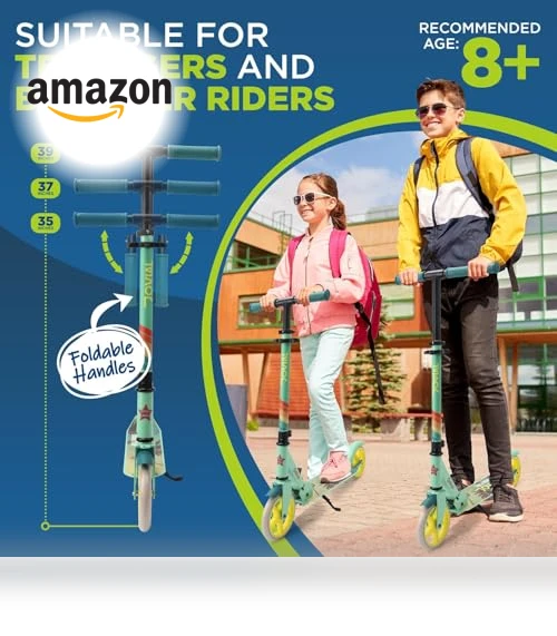 Folding Kick Scooter — Push Scooters, JOVIAL