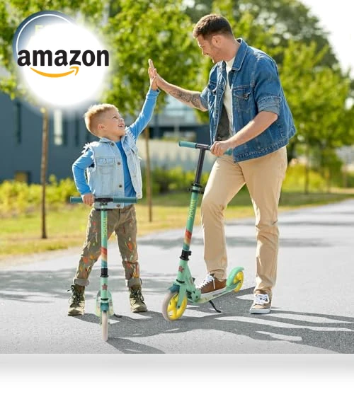 Folding Kick Scooter — Push Scooters, JOVIAL