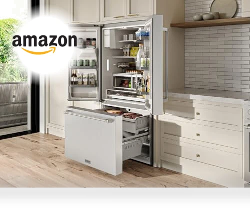 French Door Full Depth Refrigerator — Cooling Solutions, Thor Kitchen