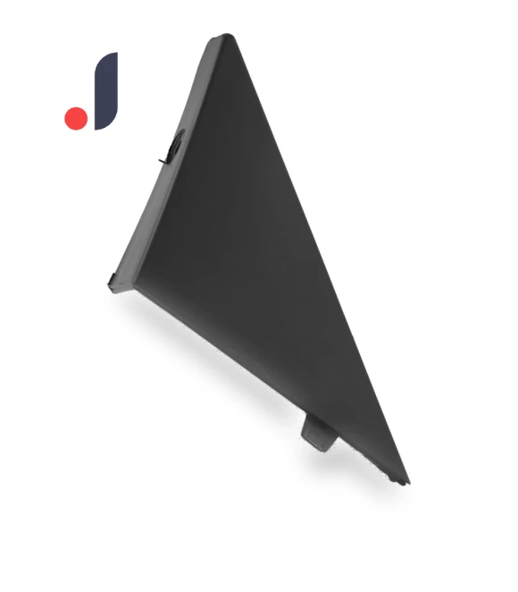 Front Right A-Pillar Triangle Antenna Trim — Chrome Trim & Accessories, FYUU-autoparts