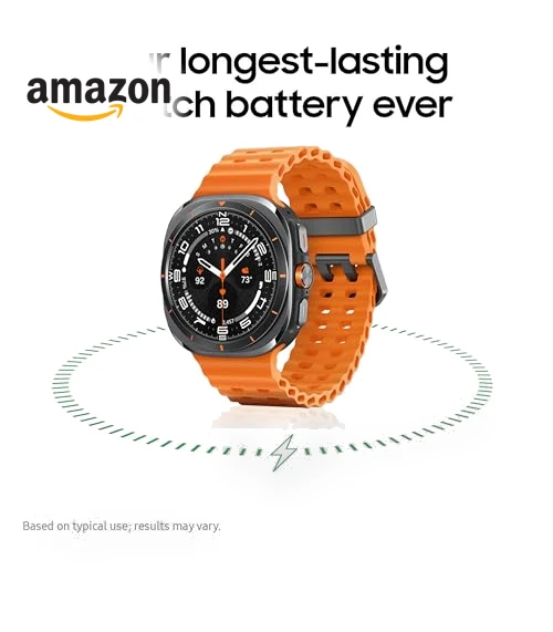Galaxy Watch Ultra 47mm LTE Smartwatch — Smartwatches, Samsung