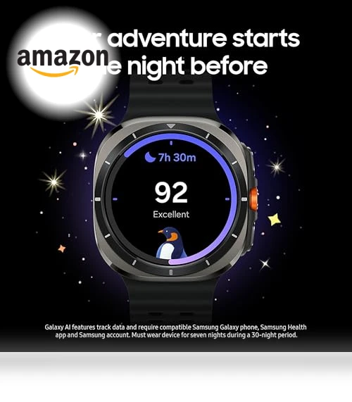 Galaxy Watch Ultra 47mm LTE Smartwatch — Smartwatches, Samsung