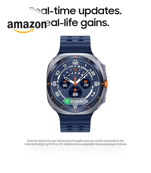 Galaxy Watch Ultra 47mm LTE Smartwatch — Smartwatches, Samsung