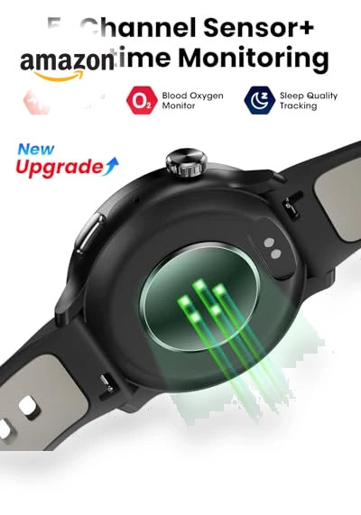 GPS Smart Watch with AMOLED Screen — Smartwatches, Mingdaln