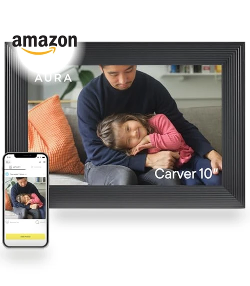HD WiFi Digital Picture Frame — Digital Frames, Aura Home, Inc.