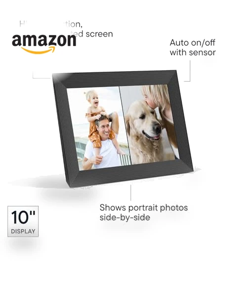 HD WiFi Digital Picture Frame — Digital Frames, Aura Home, Inc.