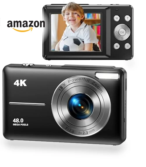 Kids' Digital Camera — Compact Digital Cameras, Yatao