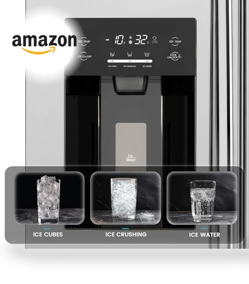 Large Refrigerator Fridge — Mini Fridges, Electactic