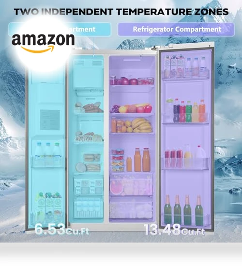 Large Refrigerator Fridge — Mini Fridges, Electactic