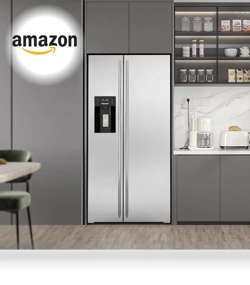 Large Refrigerator Fridge — Mini Fridges, Electactic