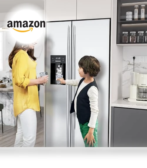 Large Refrigerator Fridge — Mini Fridges, Electactic