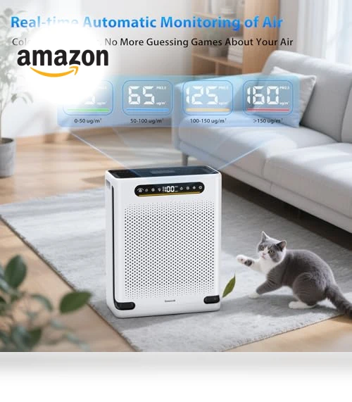 Large Room Air Purifier — Activated Carbon Air Purifiers, XenonLab